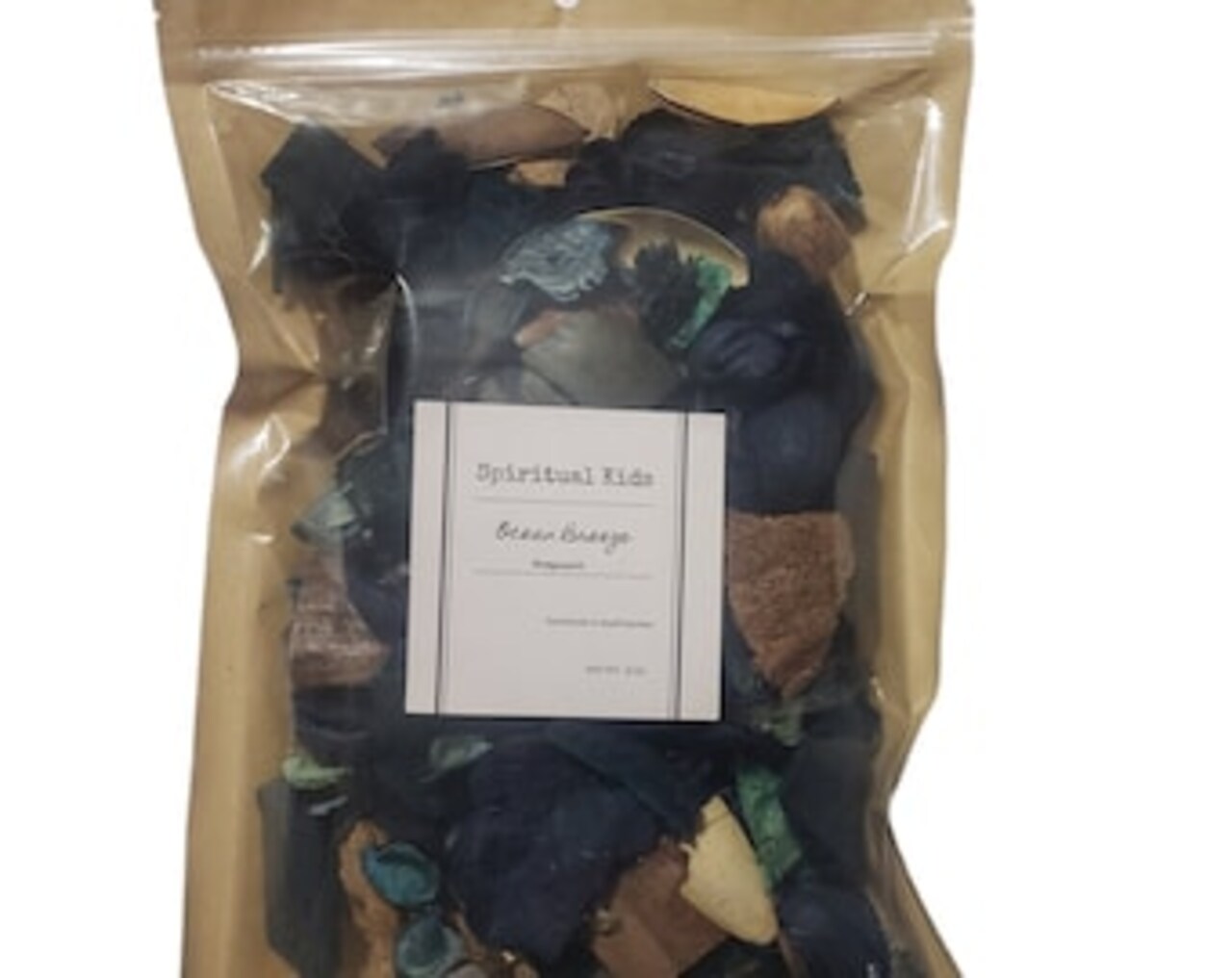 Ocean Breeze Potpourri made with Fragrant/Essential Oils HandMade FREE SHIPPING Blue Green Potpourri| Wedding Favors | Marine Potpourri |